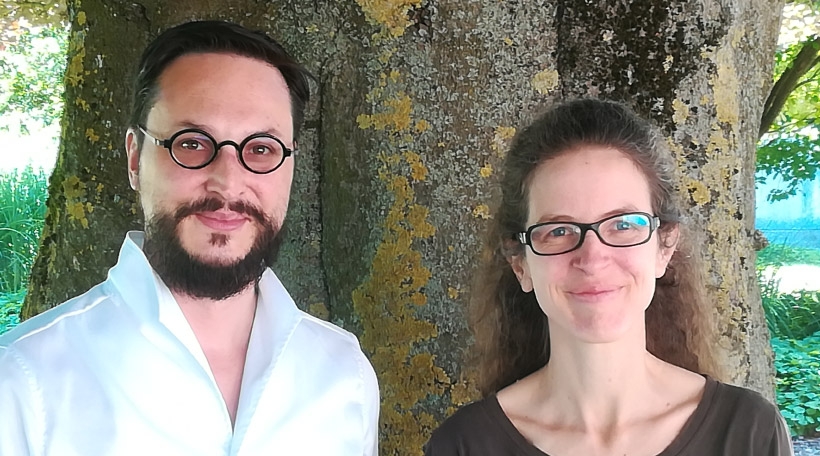 Claude Conter a Myriam Sunnen