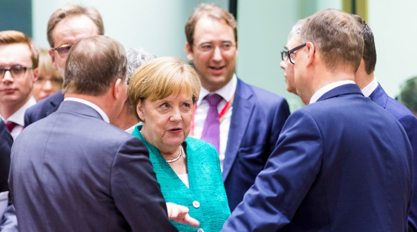 Merkel EU Asyl Picture Alliance Photoshot