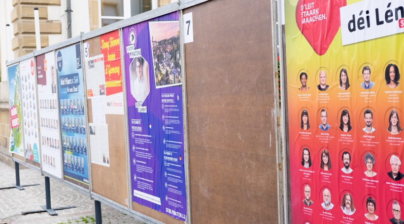 Wahlplakater Wahlplakater