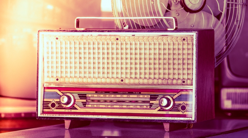 old school radio