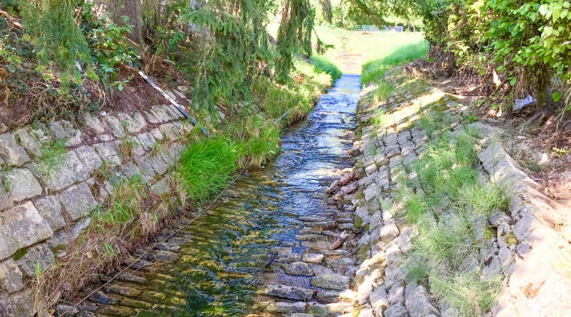 Déi "kleng gemittlech Baach" ass "regelrecht explodéiert", esou d'Cathrine Clausen