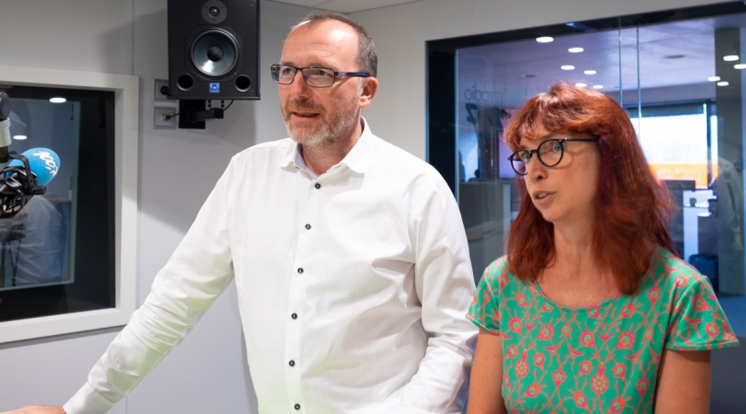 Georges Engel & Myriam Cecchetti