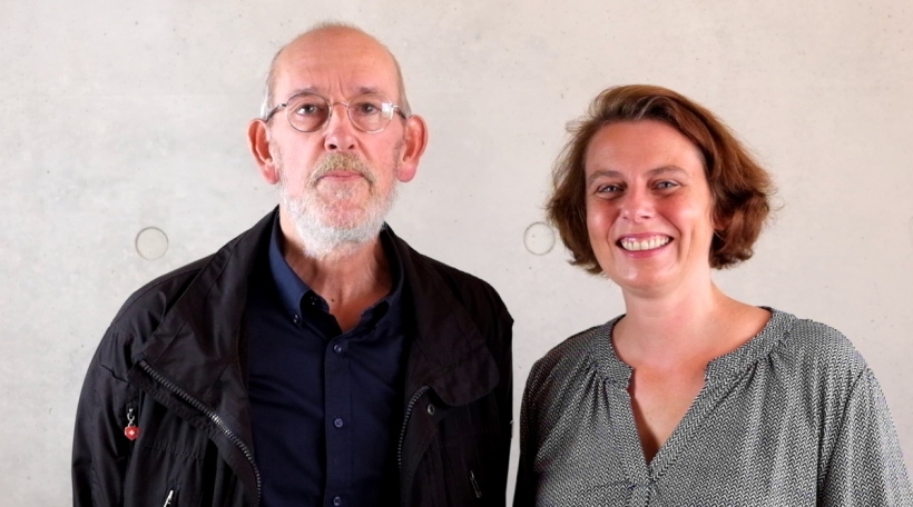 Guy Rewenig a Nathalie Ronvaux. Guy Rewenig a Nathalie Ronvaux.
