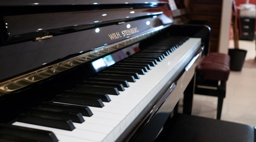 E Wilhelm Steinberg Piano