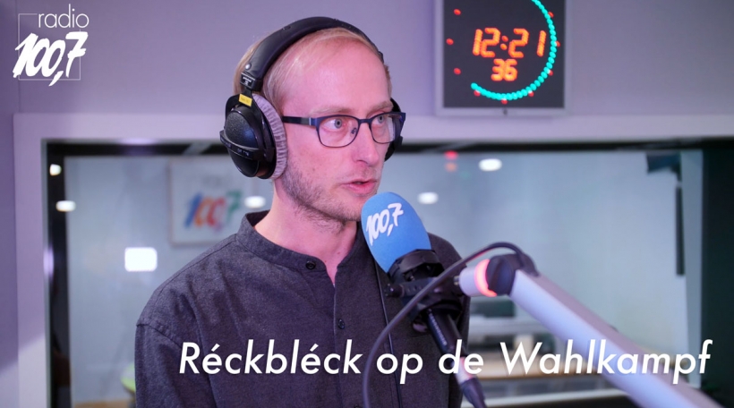 Réckbléck op d'Wahlkampfwoch 5 Réckbléck op d'Wahlkampfwoch 5