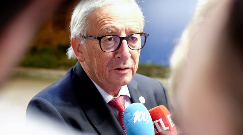 Jean-Claude Juncker EU-Sommet 18 Okt 2018