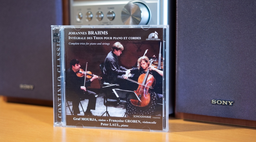 Johannes Brahms - Intégrale des trios pour piano et cordes