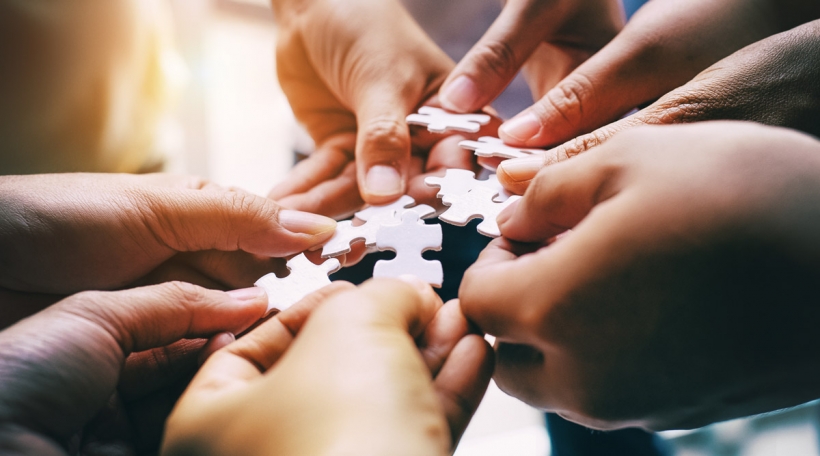 Hänn, déi e Puzzle maachen