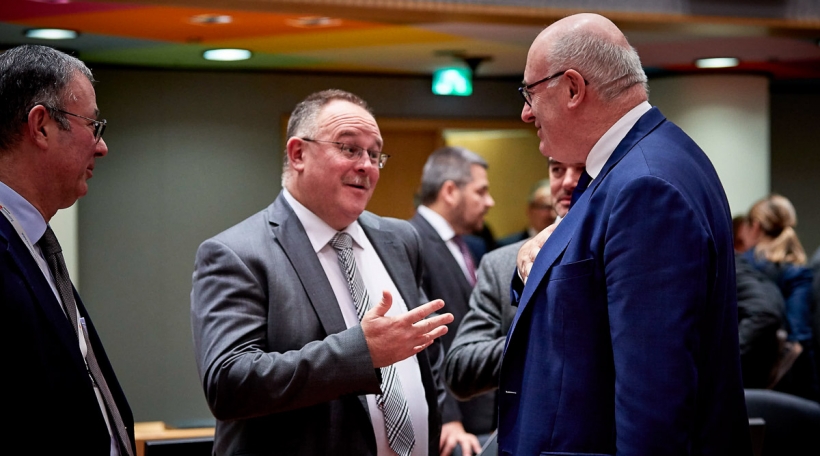 Romain Schneider um Conseil vun den EU-Landwirtschaftsministeren