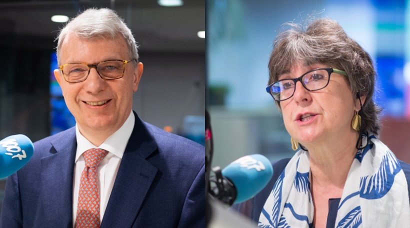 Fernand Kartheiser a Laura Zuccoli