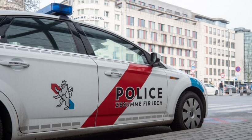 Police op der Stater Gare
