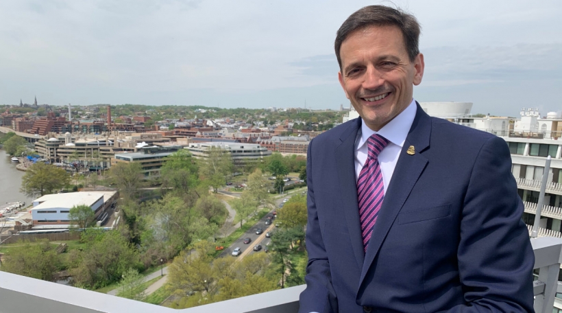 De Pacal Forotti ass Managing Director am Watergate Hotel