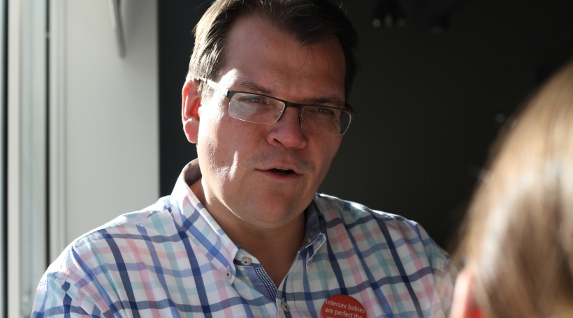 Den Thierry Bosman kämpft fir d'Rechter vun intergeschlechtleche Mënschen