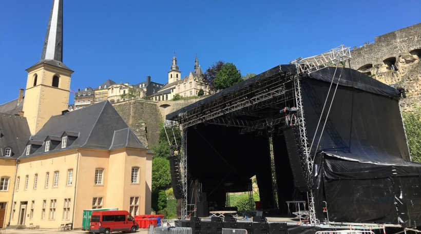 D'Bühn am Haff vum Neimënster