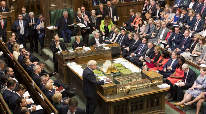 Boris Johnson House of Commons