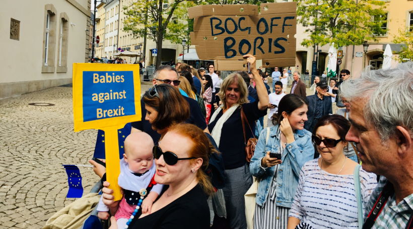 Boris Johnson zu Lëtzebuerg
