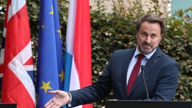 Xavier Bettel ouni Johnson