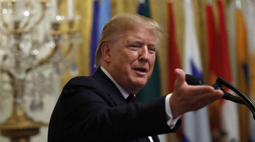 Den Donald Trump am September 2019