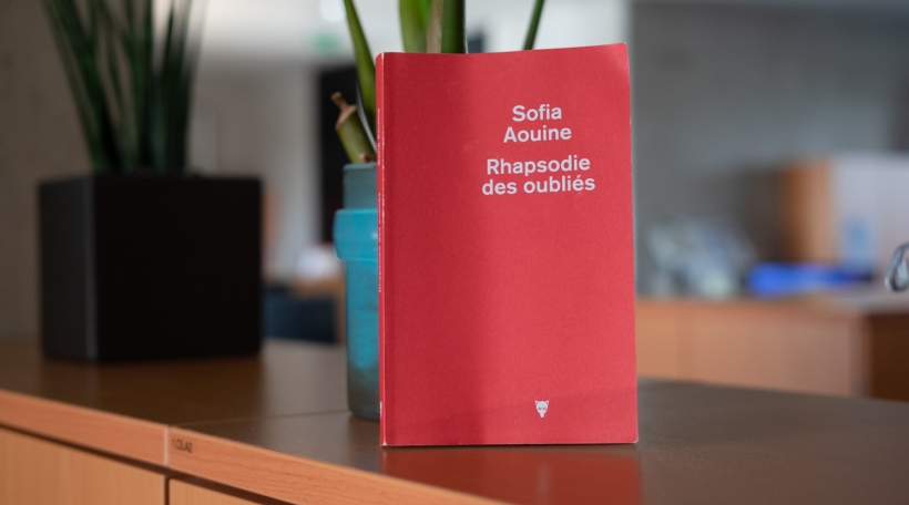 Sofia Aouine - Rhapsodie des oubliés