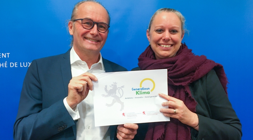 Claude Turmes a Carole Dieschbourg