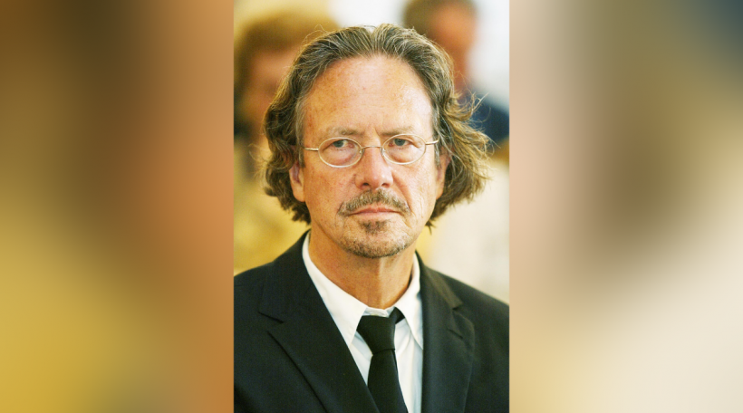 Peter Handke Wikimedia Commons