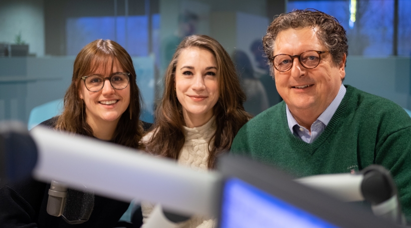 Natalie von Laufenberg; Lara Peiffer; Carlo Hansen
