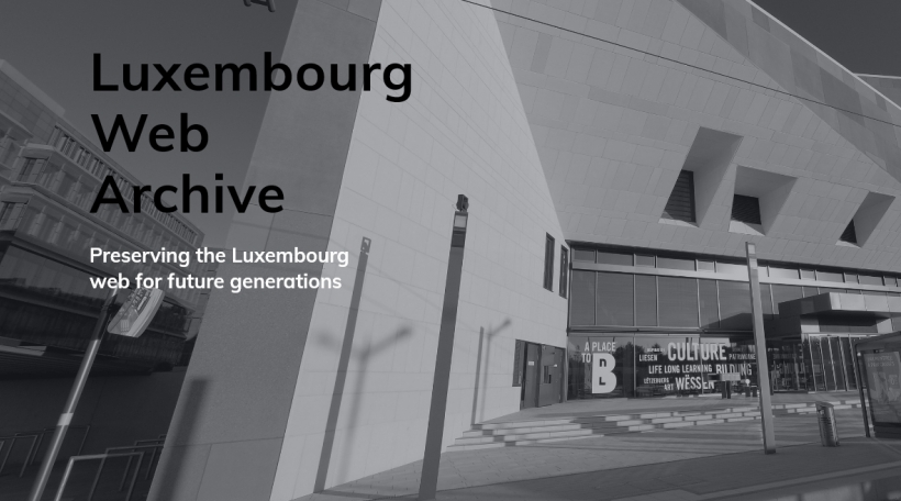 Luxembourg Web Archive