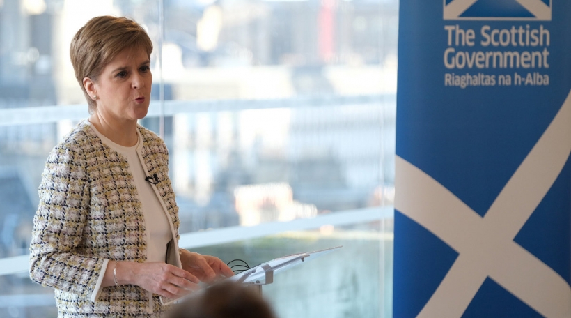 Nicola Sturgeon