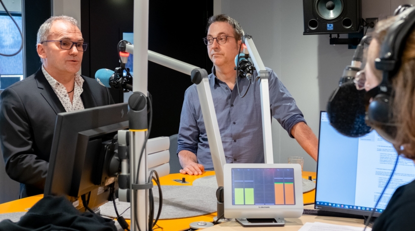 Denis Scuto an Dr Gerben Zaagsma