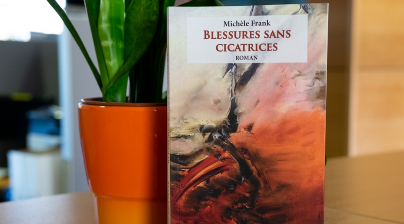 Michèle Frank - Blessures sans cicatrices Michèle Frank - Blessures sans cicatrices