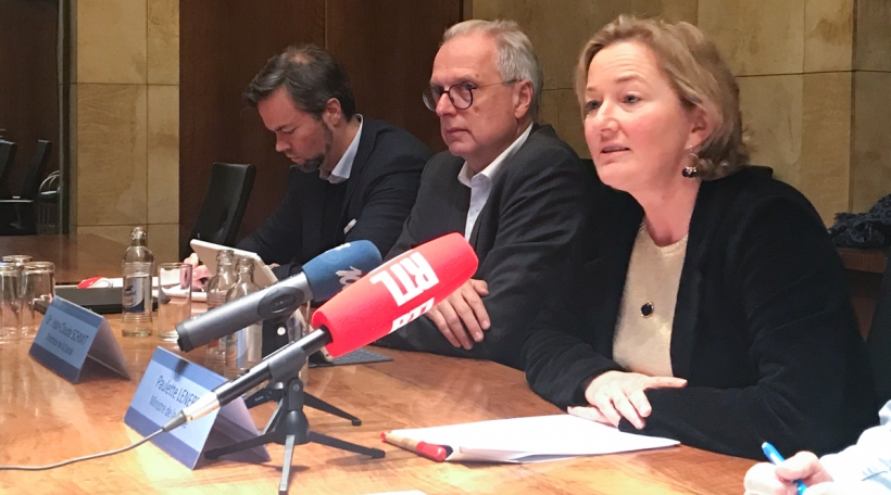 Pressekonferenz iwwer den éischte Fall vun enger Coronavirusinfektioun zu Lëtzebuerg