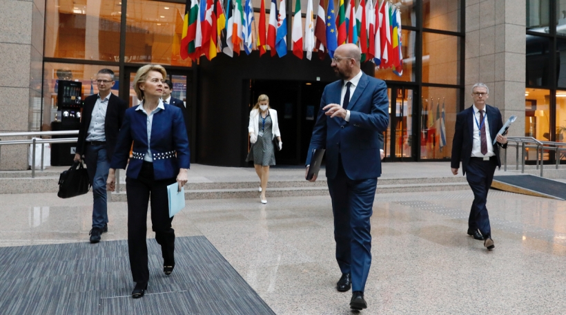 Ursula von der Leyen, Charles Michel