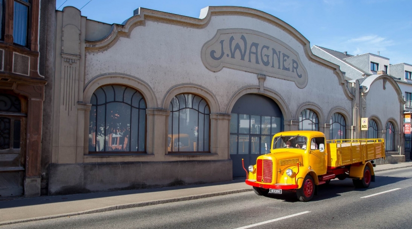 Garage J. Wagner, Conservatoire National de Véhicules Historiques