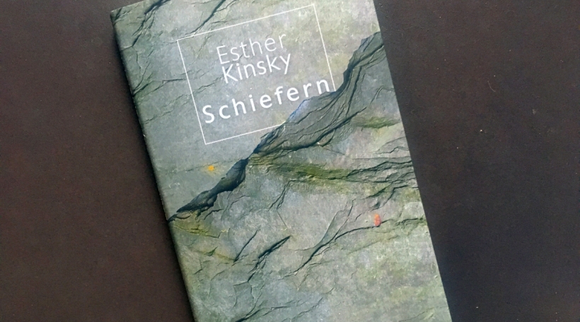 Esther Kinsky Schiefern