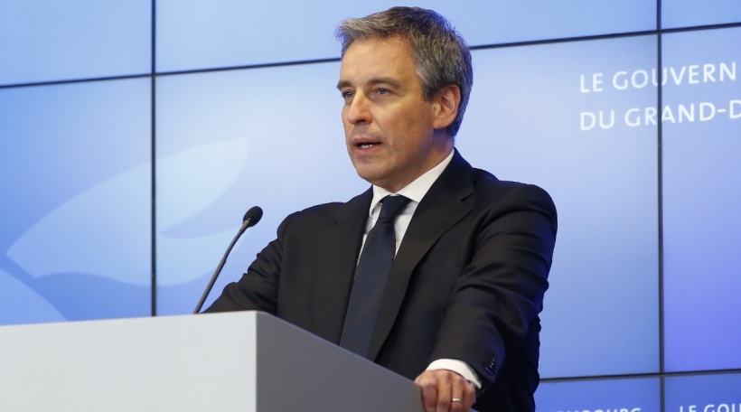 (de g. à dr.) Claude Meisch, ministre de l'Éducation nationale, de l'Enfance et de la Jeunesse ; 