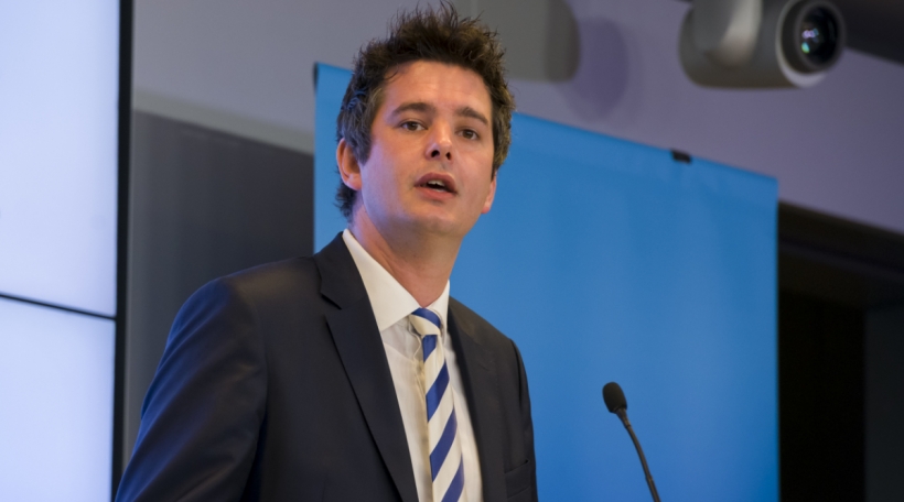 Lex Delles, ministre des Classes moyennes, ministre du Tourisme