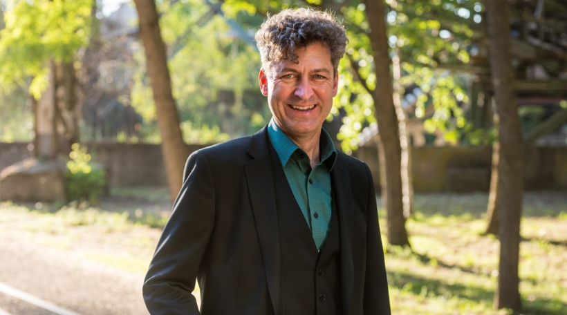 Ralf Beil, Generaldirektor des Weltkulturerbes Völklinger Hütte