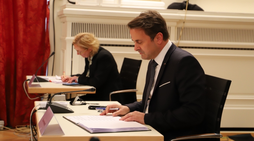 Paulette Lenert, Xavier Bettel
