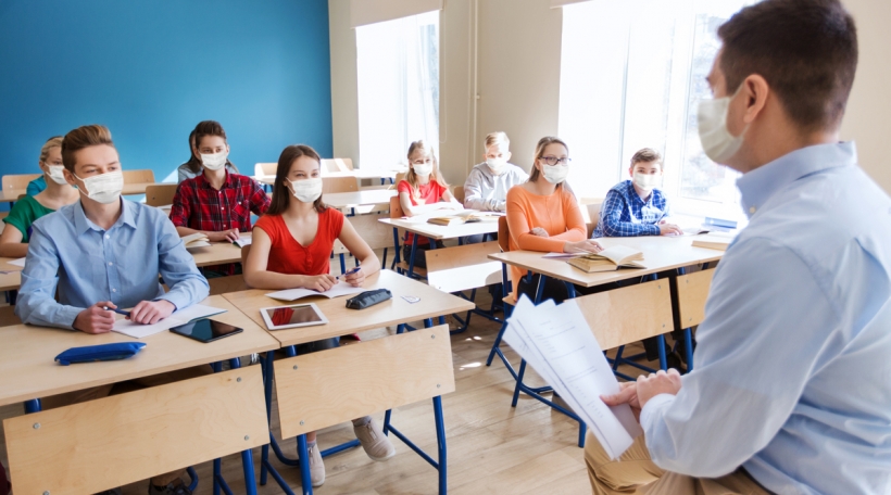 Schoul Masken Lycée