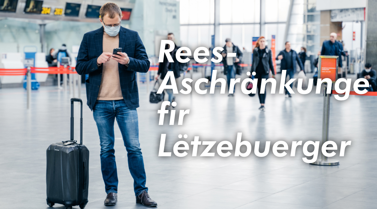 Reesaschränkunge fir Lëtzebuerger Widget