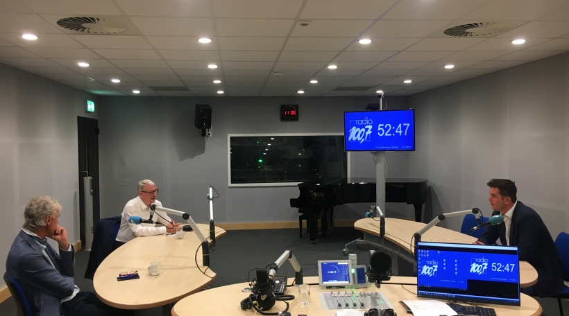 Riicht eraus Tourismus mam Lex Delles, François Koepp, Berny Ley (vu riets no lénks)