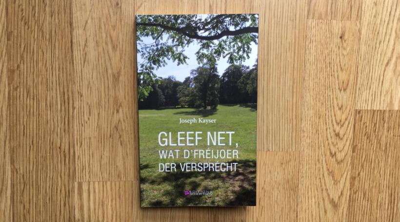 Jos Kayser - Gleef net, wat d'Fréijoer der versprécht