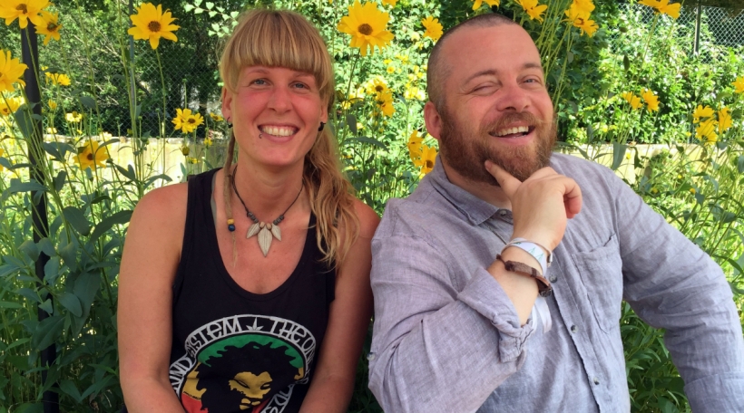 D'Annick Feipel an de Christian Berrend