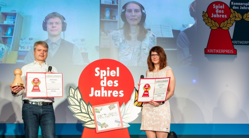 "Pictures" ass d'Spiel des Jahres 2020