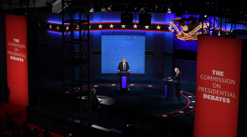 Traump vs Biden Debate 1