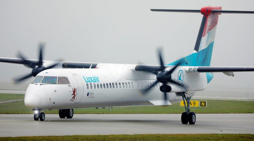 Luxair Airlines at Munich Airport