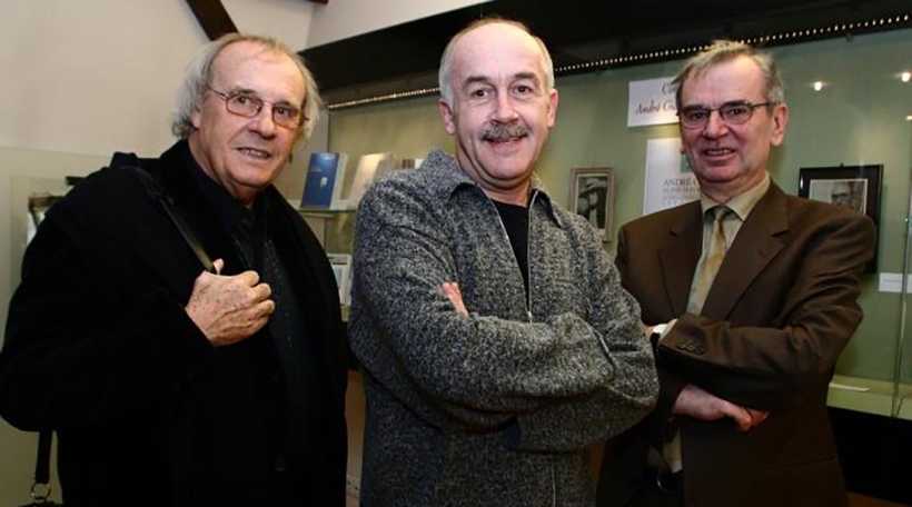 Josy Braun, Jhemp Hoscheit, Pol Pütz Josy Braun, Jhemp Hoscheit, Pol Pütz