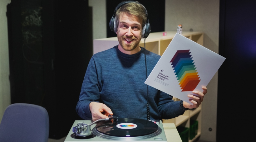 Schlofzëmmerbléck elo op Vinyl