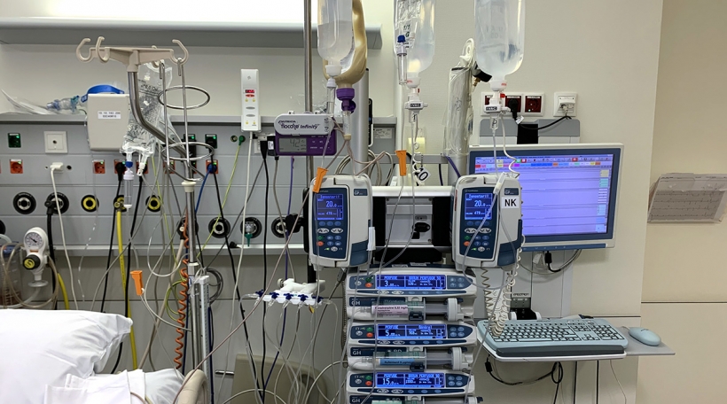 Maschinnen Intensivstation CHEM