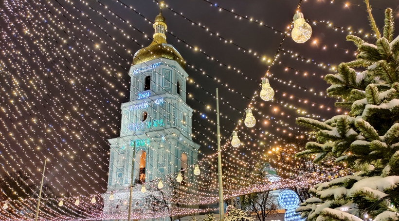 Chrëschtdag zu Kiev